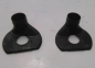 Preview: Brake backing plates / dust shields with cooling air duct, BMW E46